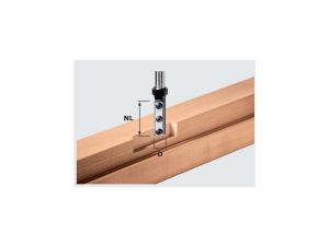 FESTOOL Nutfräser-Wendeplatten HW S12 D16/50 WP