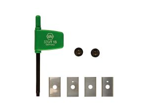 FESTOOL Wendeplatte HW-WP 12x12x1,5 (4x)