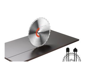 FESTOOL Diamant-Kreissägeblatt LAMINATE/HPL DIA 160x1,8x20 TD28