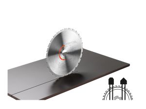 FESTOOL Diamant-Kreissägeblatt LAMINATE/HPL DIA 168x1,8x20 TD28