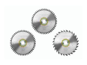 FESTOOL Kreissägeblatt-Set KSB-SORT/3 W 160x2,2