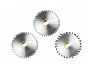 FESTOOL Kreissägeblatt-Set KSB-SORT/3 W 168x1,8