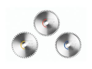 FESTOOL Kreissägeblatt-Set KSB-SORT/3 W/L/A 168x1,8