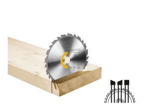 FESTOOL Kreissägeblatt WOOD UNIVERSAL HW 160x1,6x20 FWW25