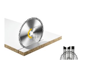 FESTOOL Kreissägeblatt WOOD FINE CUT HW 160x1,6x20 FWWW35