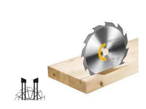 FESTOOL Kreissägeblatt WOOD RIP CUT HW 160x1,6x20 PW12