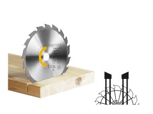 FESTOOL Kreissägeblatt WOOD STANDARD HW 160x1,6x20 W18