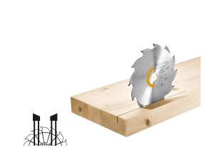 FESTOOL Panther-Sägeblatt HW 160x1,8x20 PW12 Wood Rip Cut