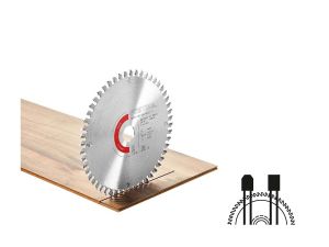 FESTOOL Spezial-Sägeblatt HW 160x1,8x20 TF52 Laminate/HPL