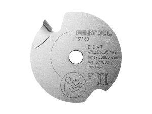 FESTOOL Vorritz-Sägeblatt DIA 47x2,5x6,35 T1