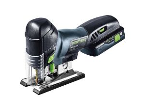 FESTOOL Cordless pendulum jigsaw PSC 420 HPC 4,0 EBI set CARVEX