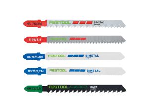 FESTOOL Stichsägeblatt-Set STS-Sort/21 P/M/B