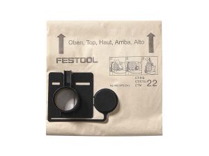 FESTOOL Filtersack FIS-CT 44/5