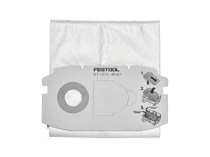 FESTOOL SELFCLEAN Filtersack SC FIS-CT MIDI/5