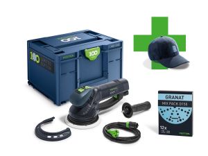 FESTOOL Getriebe-Exzenterschleifer ROTEX RO 150 FEQ-Plus 100Y