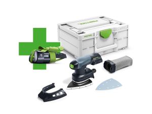 FESTOOL Akku-Deltaschleifer DTSC 400-Basic-ERGO