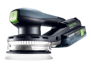 FESTOOL Cordless eccentric sander ETSC 2 125 4,0 I-Plus