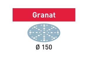 FESTOOL Schleifscheibe STF D150/48 GR/10 Granat
