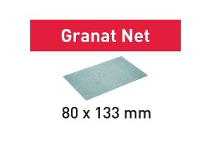 FESTOOL Netzschleifmittel STF 80x133 GR NET/50 Granat Net