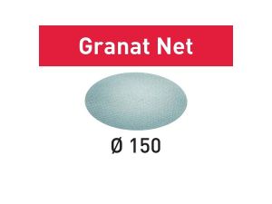 FESTOOL Netzschleifmittel STF D150 GR NET/50 Granat Net