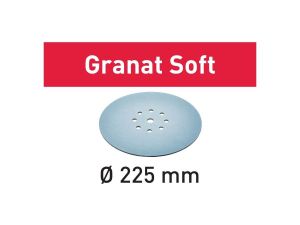 FESTOOL Schleifscheibe STF D225 GR S/25 Granat Soft