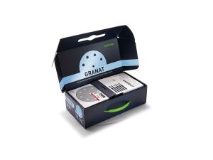 FESTOOL Schleifmittel Granat D125 GR-Set