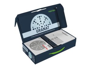 FESTOOL Schleifscheibe STF D150/48 GR-Set Granat