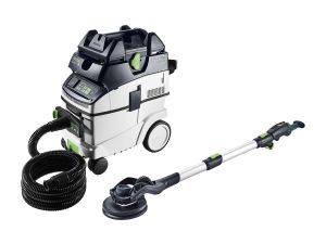 FESTOOL Langhalsschleifer- und Sauger-Set PLANEX LHS 2 225 EQI/CTL 36-Set