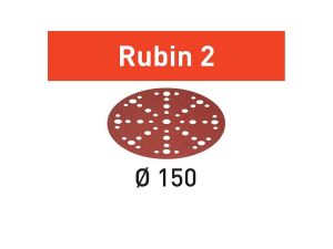 FESTOOL Schleifscheibe STF D150/48 RU2/50 Rubin 2