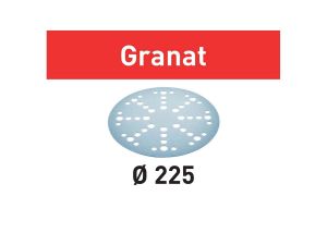FESTOOL Schleifscheibe STF D225/128 GR/5 Granat