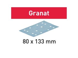 FESTOOL Schleifstreifen STF 80x133 GR/10 Granat
