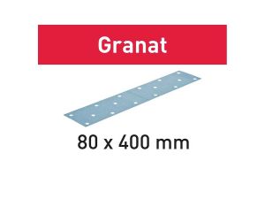 FESTOOL Schleifstreifen STF 80x400 GR/50 Granat