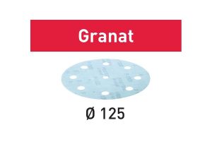 FESTOOL Schleifscheibe STF D125/8 GR/50 Granat