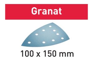 FESTOOL Schleifblatt STF DELTA/9 GR/50 Granat