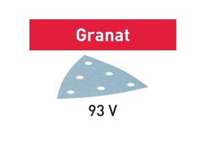 FESTOOL Schleifblatt STF V93/6 GR/50 Granat