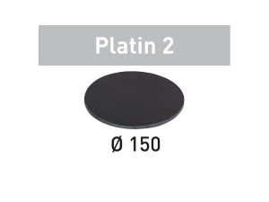 FESTOOL Schleifscheibe STF D150/0 PL2/15 Platin 2
