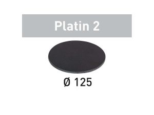 FESTOOL Schleifscheibe STF D125/0 PL2/15 Platin 2