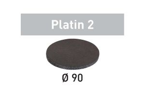 FESTOOL Schleifscheibe STF D 90/0 S500 PL2/15 Platin 2