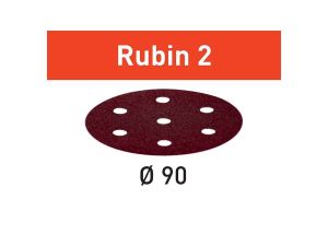 FESTOOL Schleifscheibe STF D90/6 RU2/50 Rubin 2