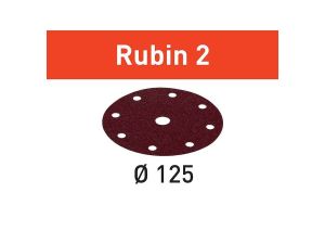 FESTOOL Schleifscheibe STF D125/8 RU2/50 Rubin 2