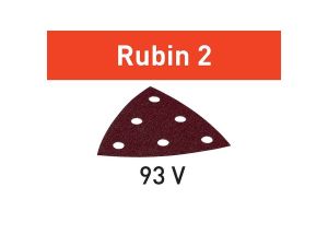 FESTOOL Schleifblatt STF V93/6 RU2/50 Rubin 2