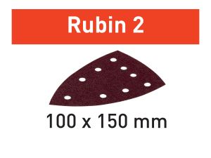FESTOOL Schleifblatt STF DELTA/9 RU2/50 Rubin 2