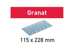 FESTOOL Schleifstreifen STF 115X228 GR/50 Granat