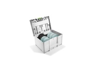 FESTOOL Schleifmittel-Systainer³ Granat Net D150 GR NET SYS