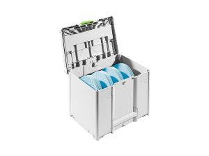 FESTOOL Schleifmittel-Systainer³ Granat SYS-STF D225 GR-Set