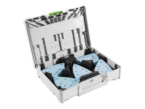 FESTOOL Schleifmittel-Systainer³ SYS-STF DELTA GR-Set Granat