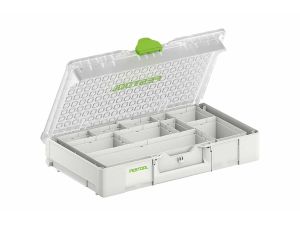 FESTOOL Systainer³ Organizer SYS3 ORG L 89 10xESB