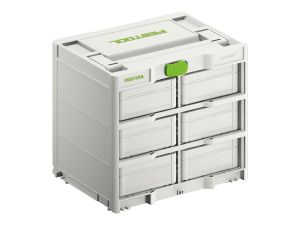 FESTOOL Systainer³ Rack SYS3-RK/6 M 337-Set