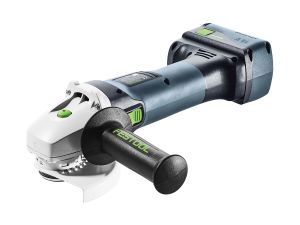 FESTOOL Akku-Winkelschleifer AGC 18-125 5,0 EBI-Plus