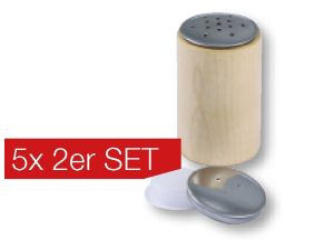 Salz- und Pfefferstreuer SET